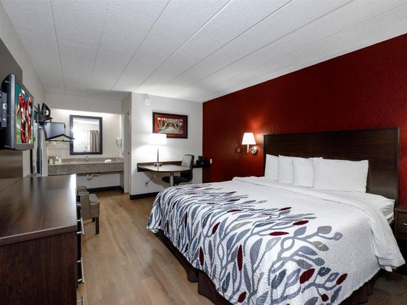 Red Roof Inn Danville, Pa Экстерьер фото