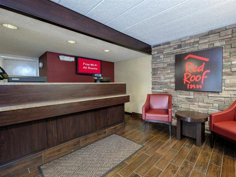 Red Roof Inn Danville, Pa Экстерьер фото