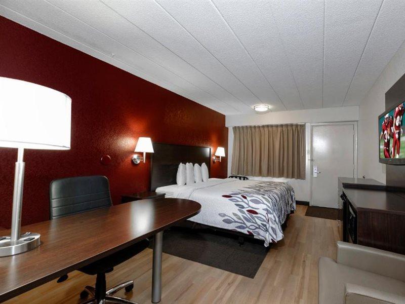 Red Roof Inn Danville, Pa Экстерьер фото