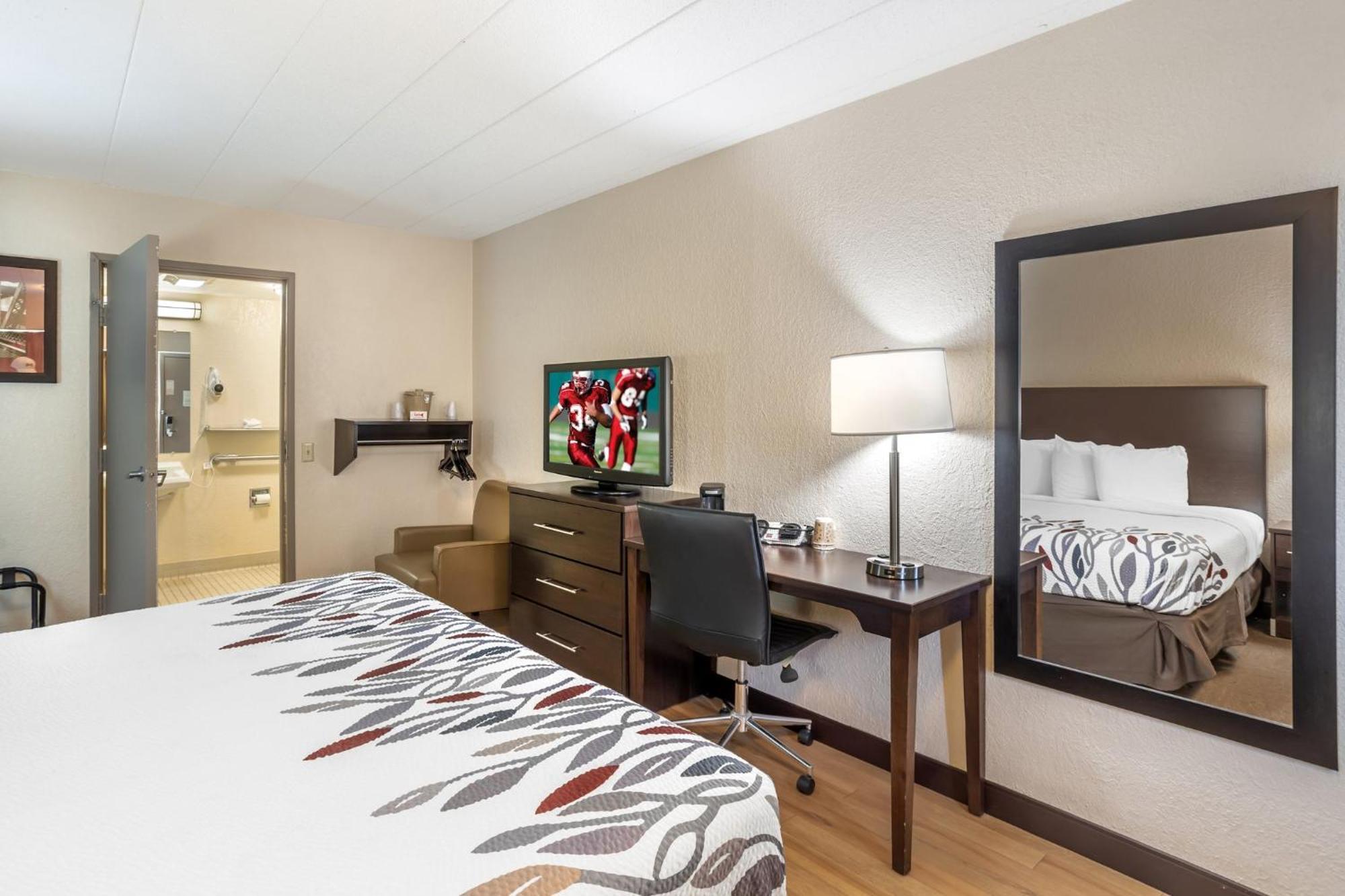 Red Roof Inn Danville, Pa Экстерьер фото