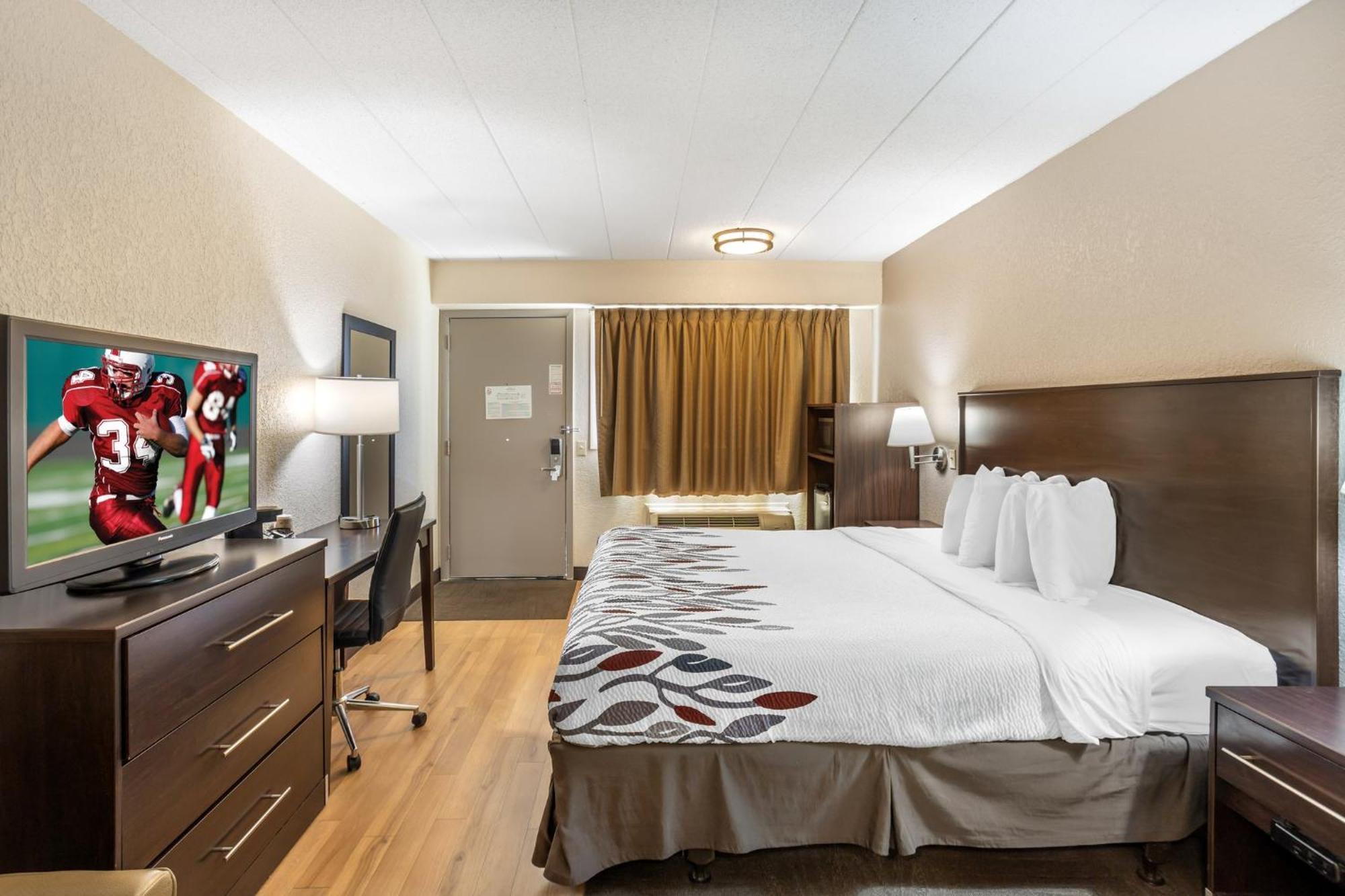 Red Roof Inn Danville, Pa Экстерьер фото