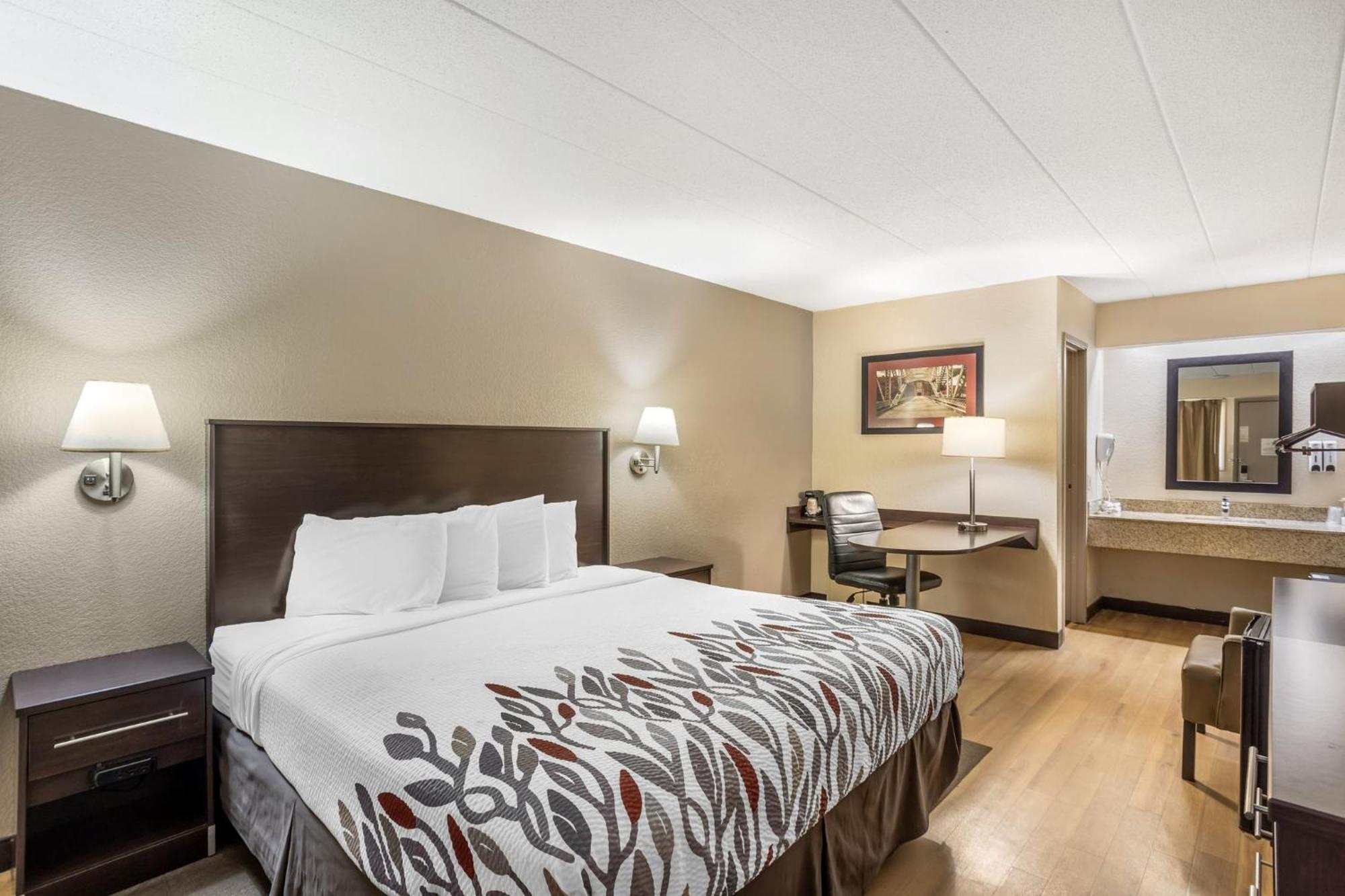 Red Roof Inn Danville, Pa Экстерьер фото