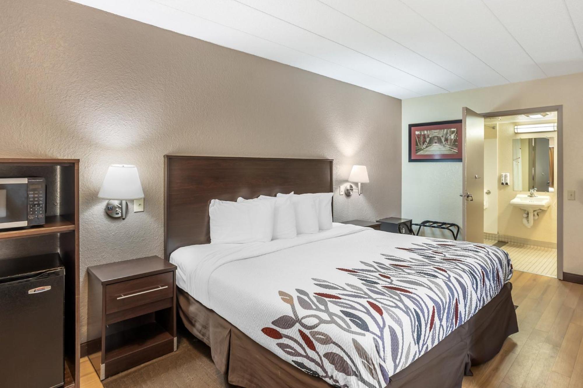 Red Roof Inn Danville, Pa Экстерьер фото