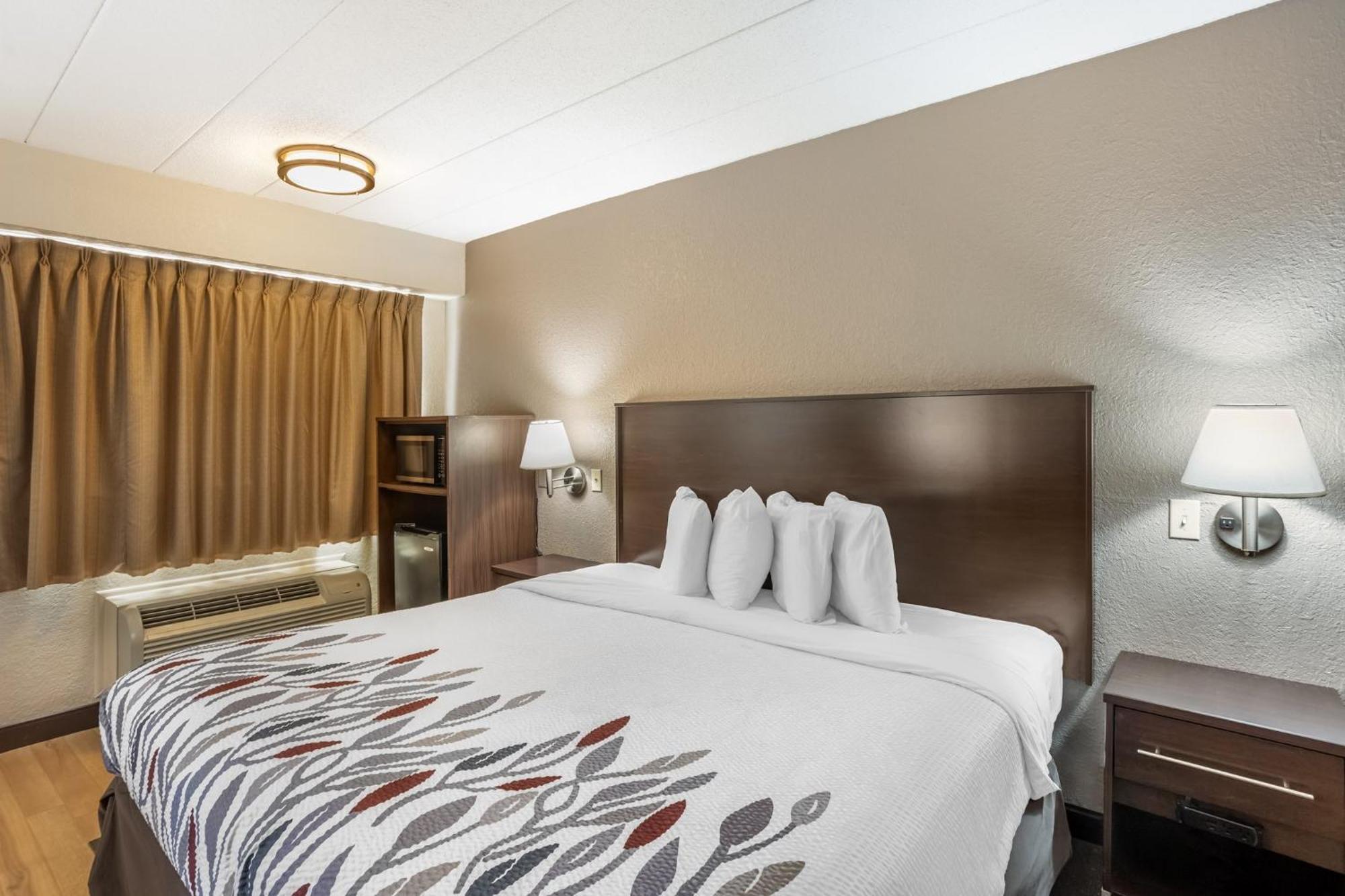 Red Roof Inn Danville, Pa Экстерьер фото