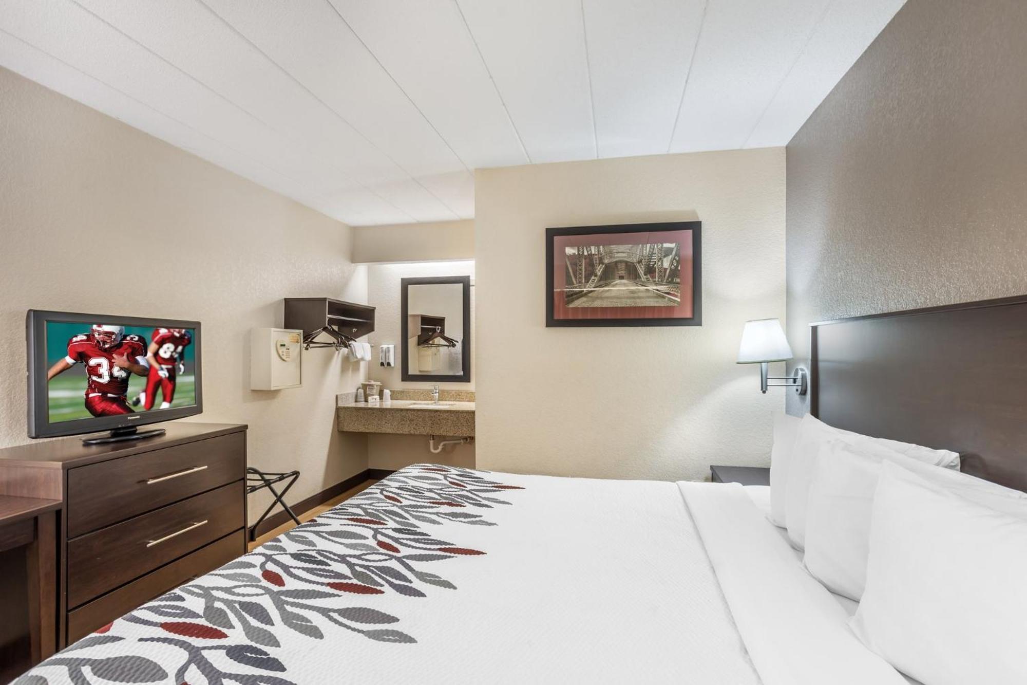 Red Roof Inn Danville, Pa Экстерьер фото