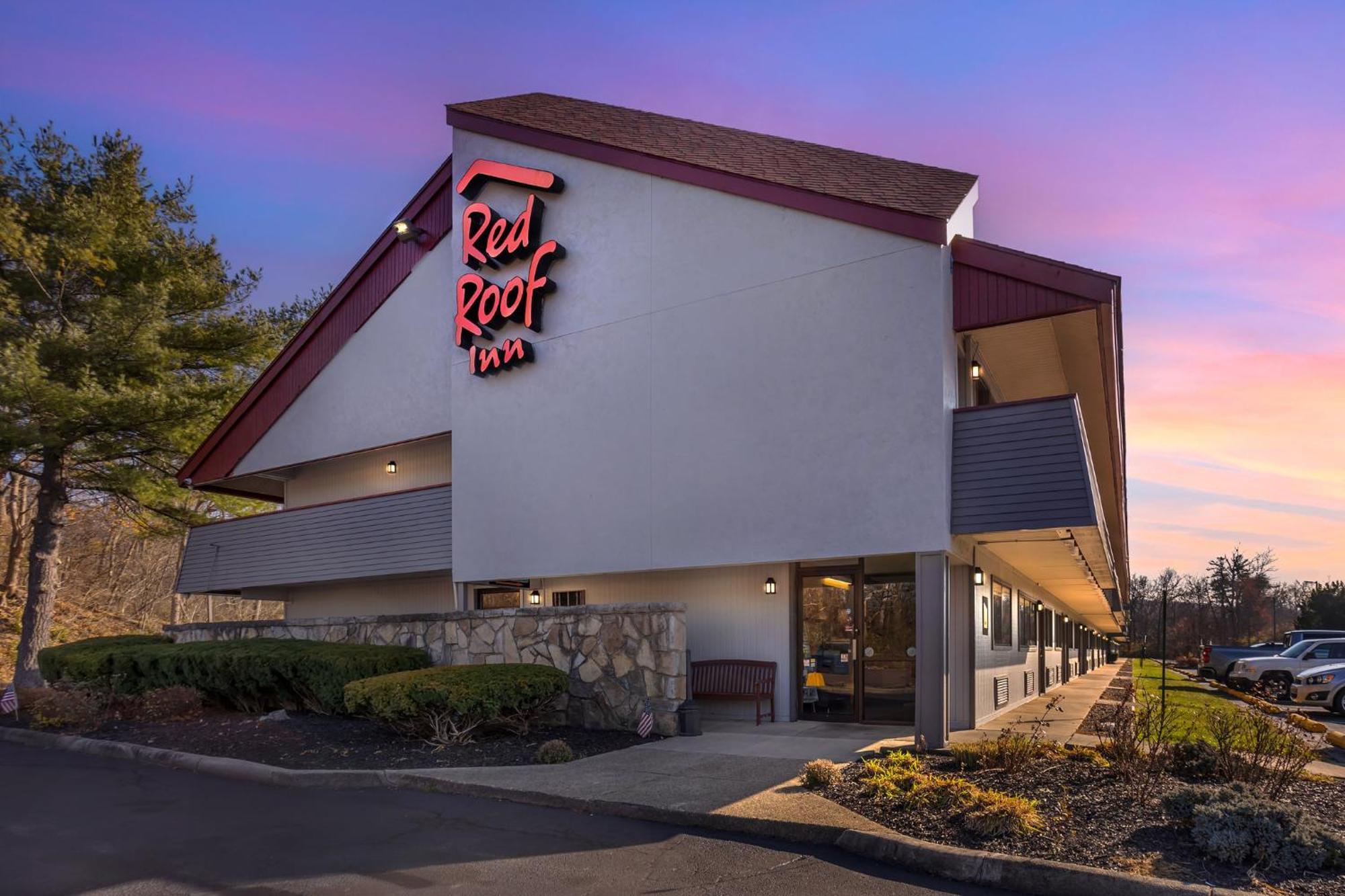 Red Roof Inn Danville, Pa Экстерьер фото
