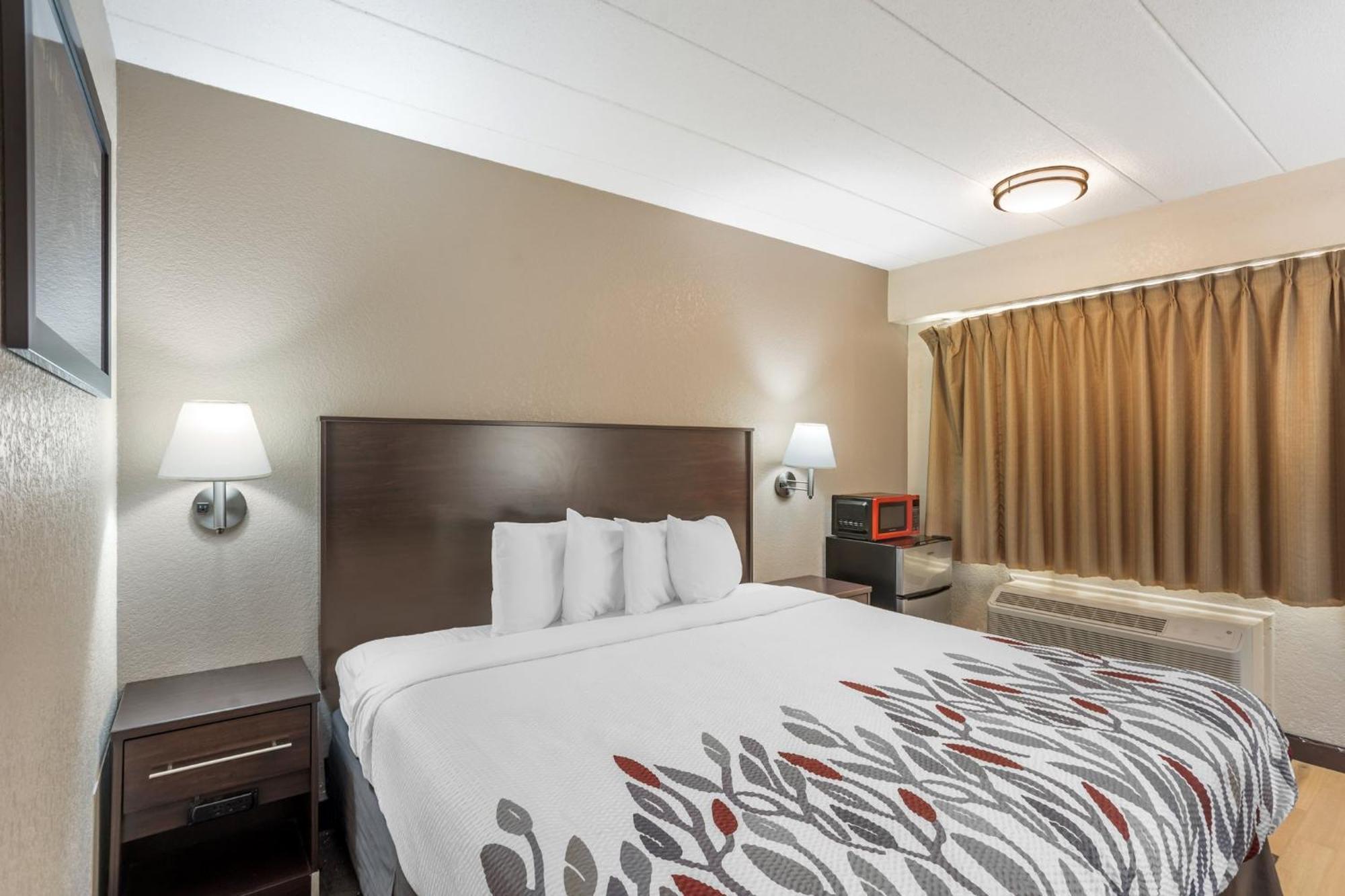 Red Roof Inn Danville, Pa Экстерьер фото