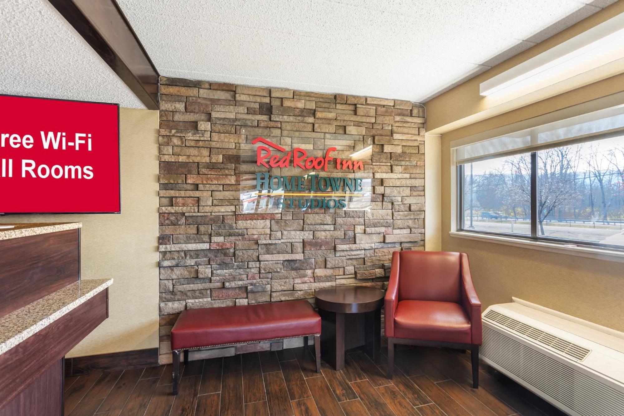 Red Roof Inn Danville, Pa Экстерьер фото