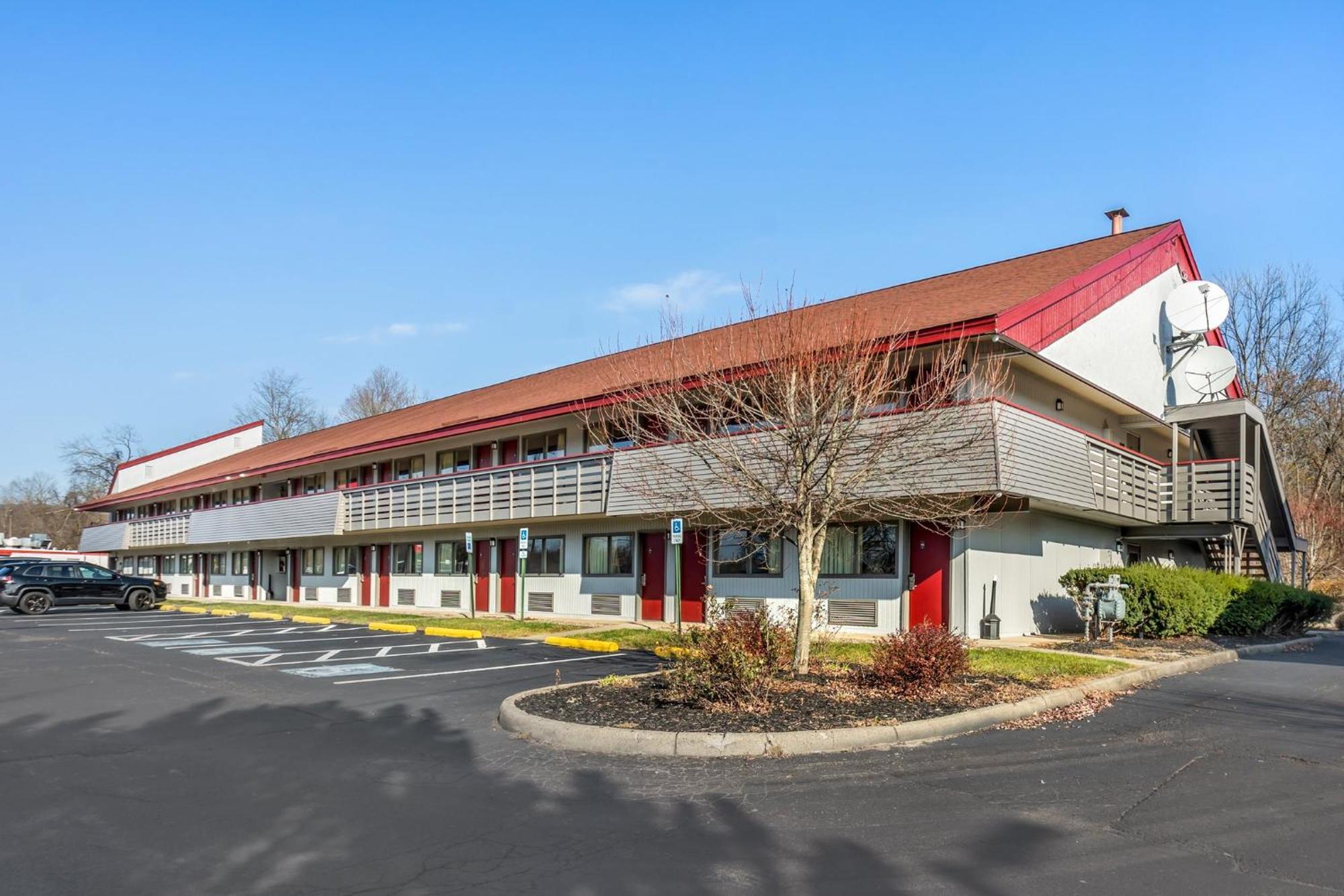 Red Roof Inn Danville, Pa Экстерьер фото