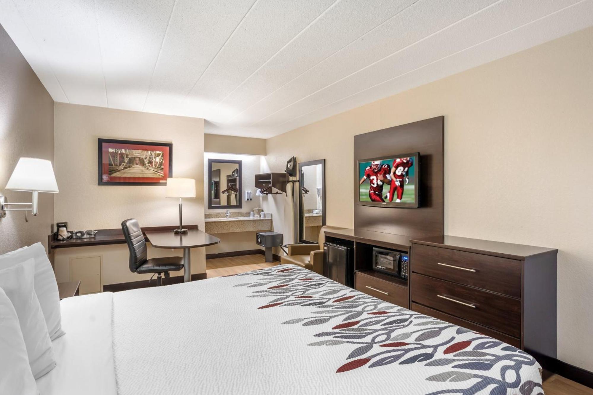 Red Roof Inn Danville, Pa Экстерьер фото