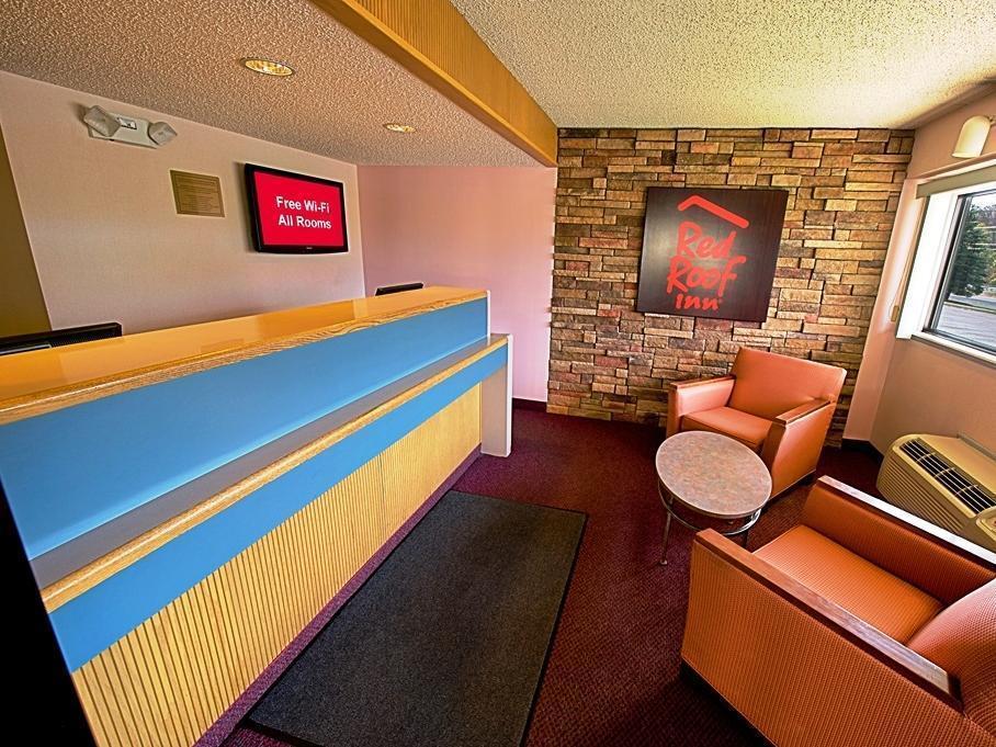 Red Roof Inn Danville, Pa Экстерьер фото